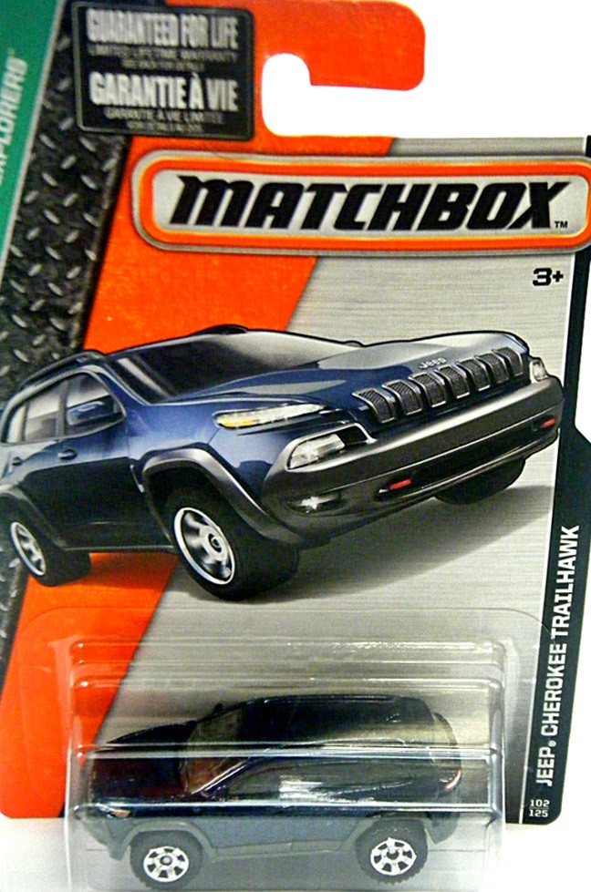 Matchbox - Jeep Collection - Jeep Cherokee Trailhawk
