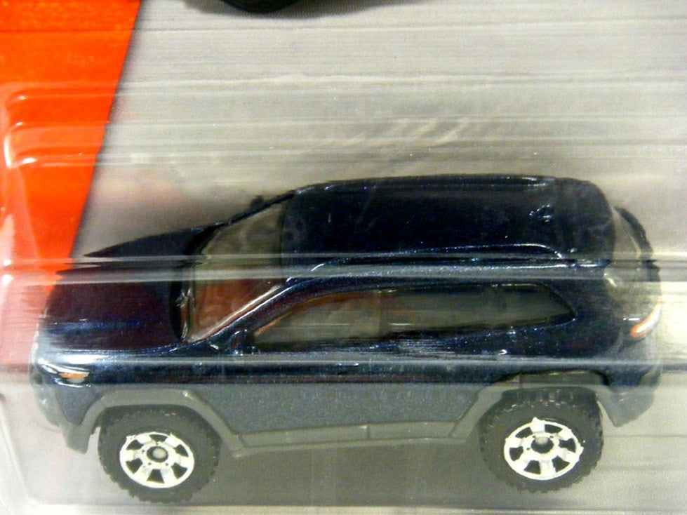 Matchbox - Jeep Collection - Jeep Cherokee Trailhawk
