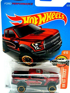 Hot Wheels - 2017 Ford Raptor Pickup Truck