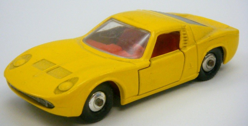 Matchbox Regular Wheels - Lamborghini Miura