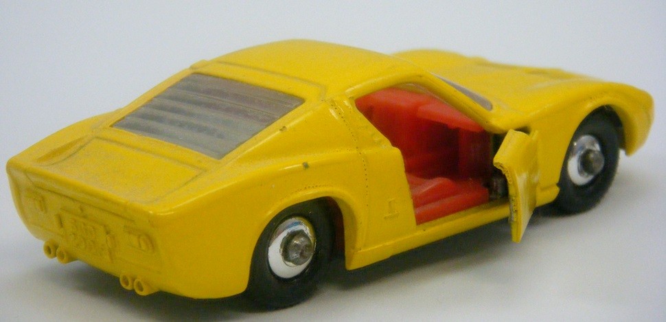 Matchbox Regular Wheels - Lamborghini Miura