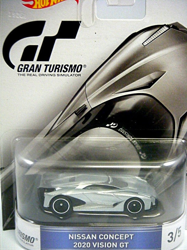 Hot Wheels - Gran Turismo - Nissan Concept 2020 Vision GT