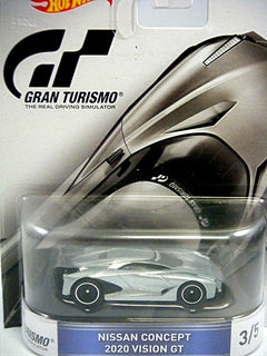 Hot Wheels - Gran Turismo - Nissan Concept 2020 Vision GT
