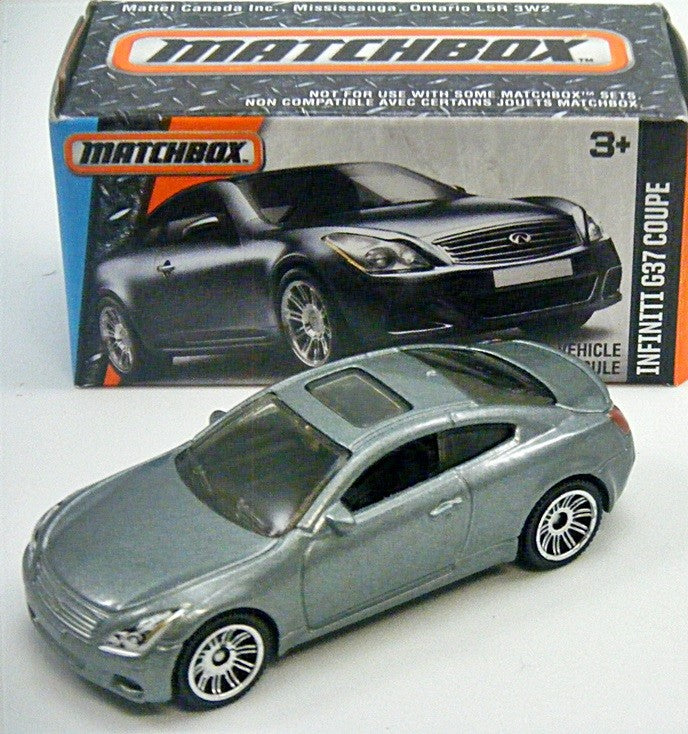 Matchbox Infiniti G37 Coupe