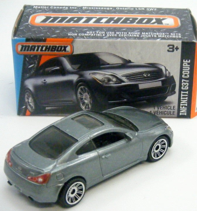 Matchbox Infiniti G37 Coupe