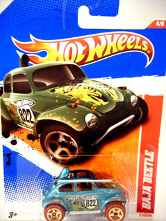 Hot Wheels VW Baja Bug - Volkswagen Beetle 4x4