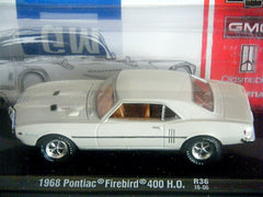 M2 Machines Drivers - 1968 Pontiac Firebird 400 HO