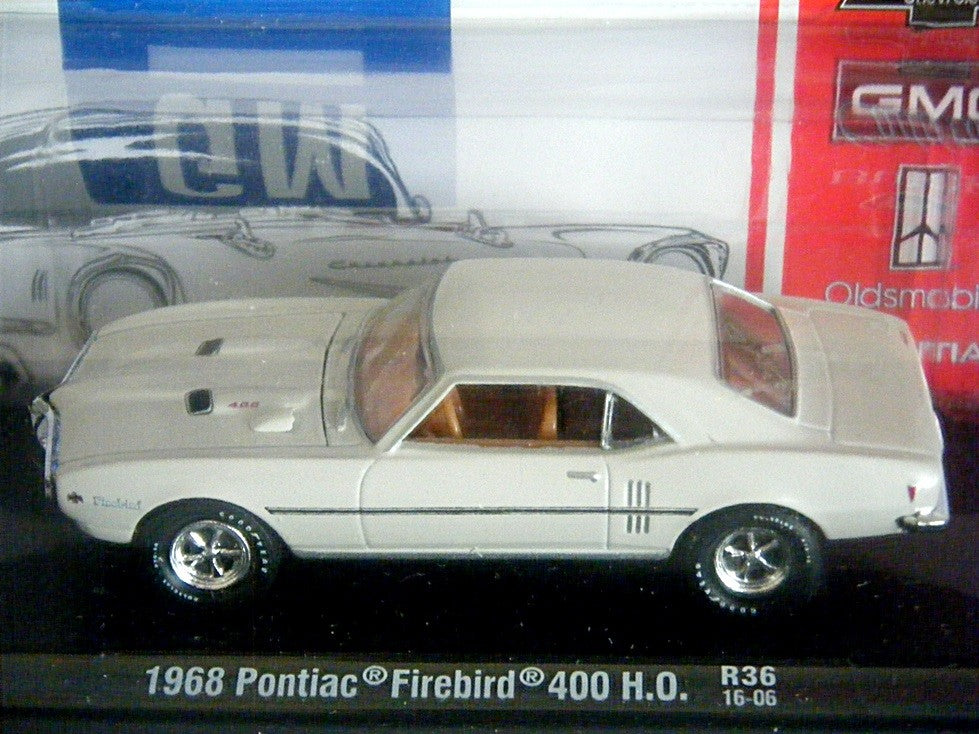 M2 Machines Drivers - 1968 Pontiac Firebird 400 HO