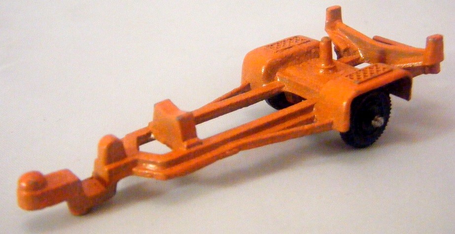 TootsieToy Midgets - Boat Trailer