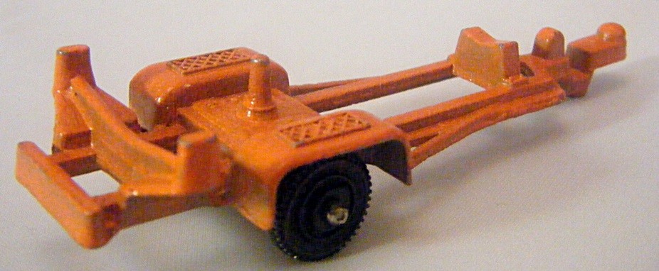 TootsieToy Midgets - Boat Trailer