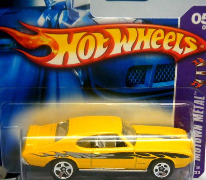 Hot Wheels 1970 Pontiac GTO Judge
