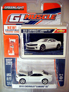 Greenlight GL Muscle 2010 Chevrolet Camaro SS Coupe