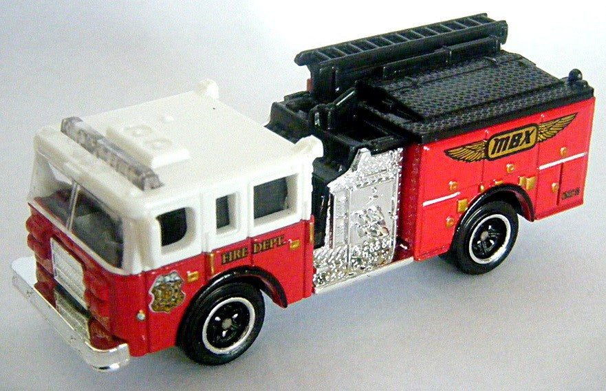 Matchbox Pierce Dash Fire Truck