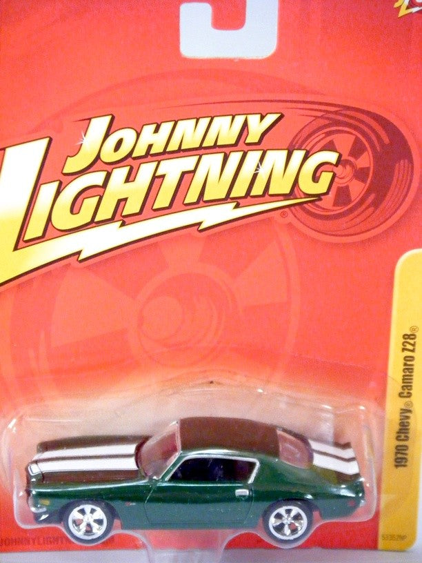 Johnny Lightning Forever 64 1970 Chevy Camaro Z28