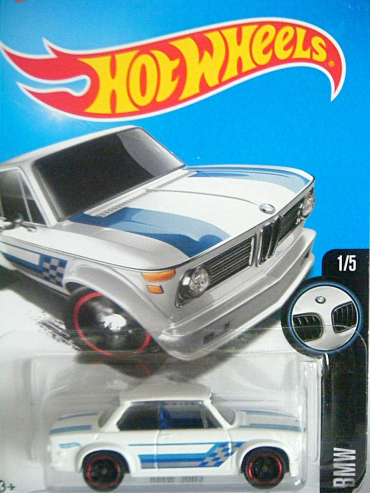 Hot Wheels - BMW 2002