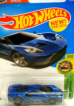Hot Wheels - Ford GT Supercar  
