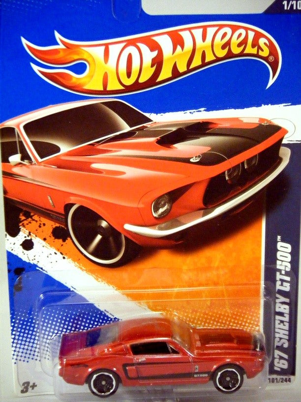 Hot Wheels 1967 Ford Mustang Shelby GT-500