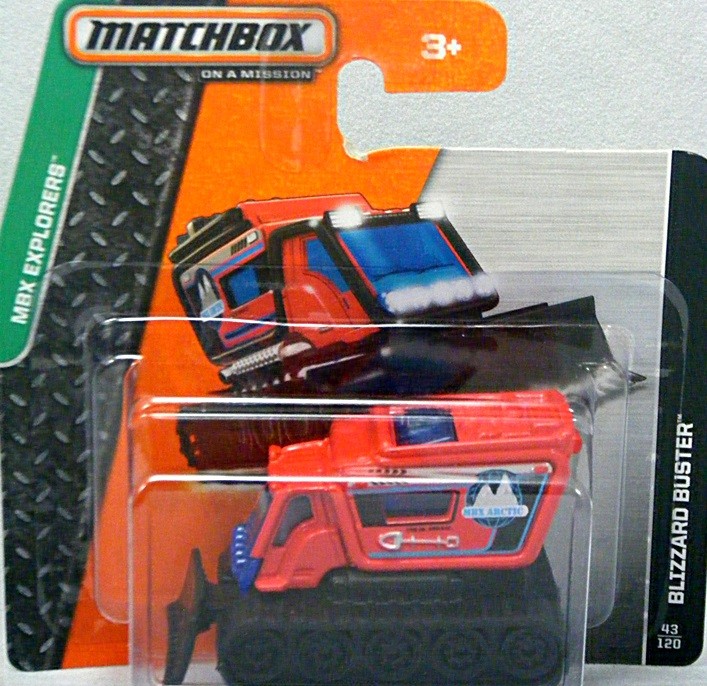 Matchbox - Blizzard Buster - Arctic Snow Cat