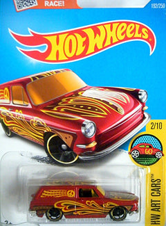 Hot Wheels - Custom 1969 Volkswagen Squareback Station Wagon