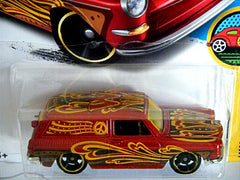 Hot Wheels - Custom 1969 Volkswagen Squareback Station Wagon