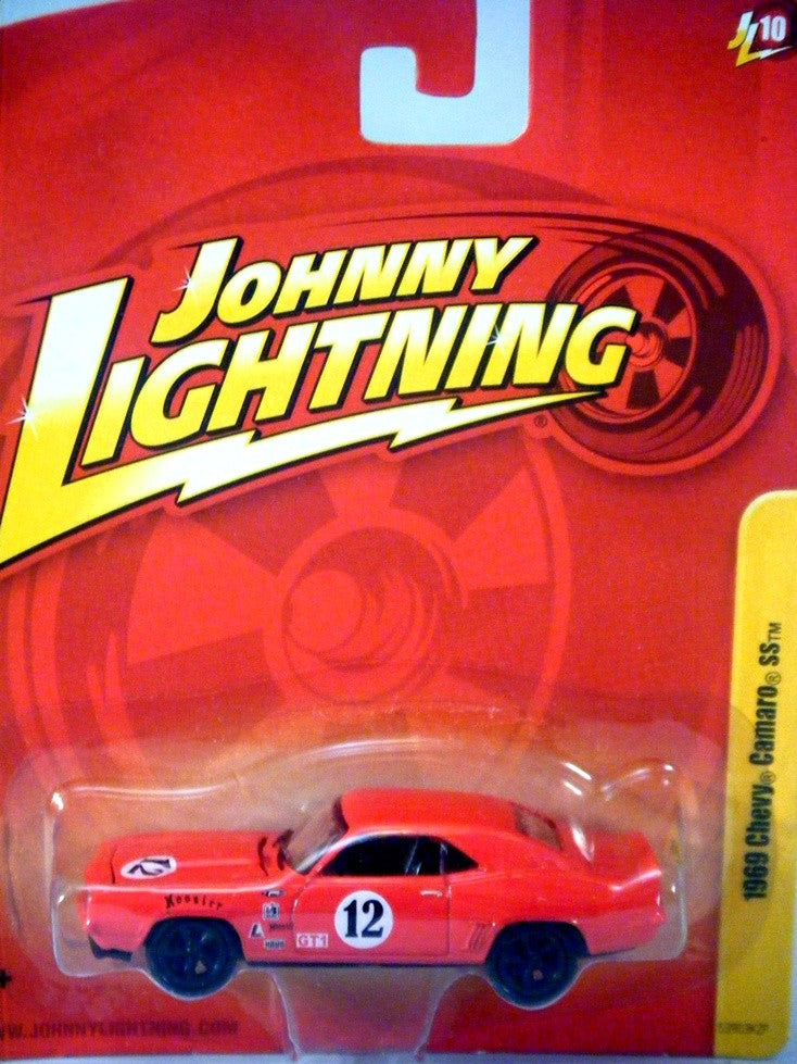 Johnny Lightning Forever 64 1969 Chevrolet Camaro SS