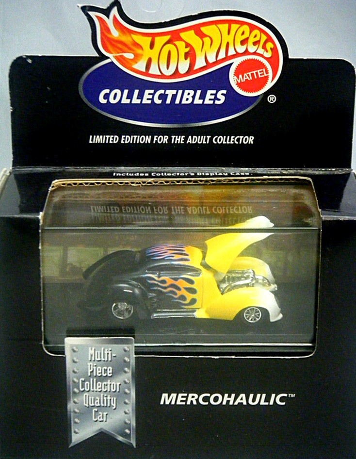 Hot Wheels - 100% Hot Wheels Series - Mercohaulic - Custom Mercury Hot Rod