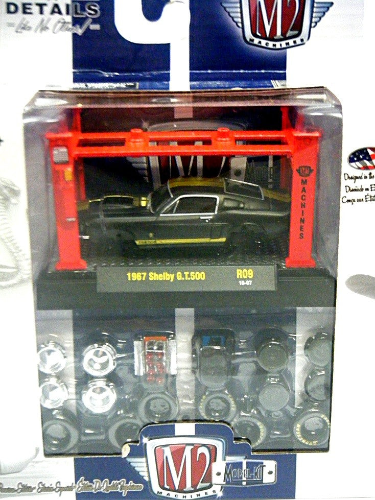 M2 Model Kits - 1967 Ford Mustang Shelby GT500