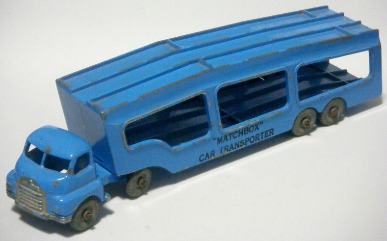 Matchbox Accessory Packs - Bedford Car Transporter