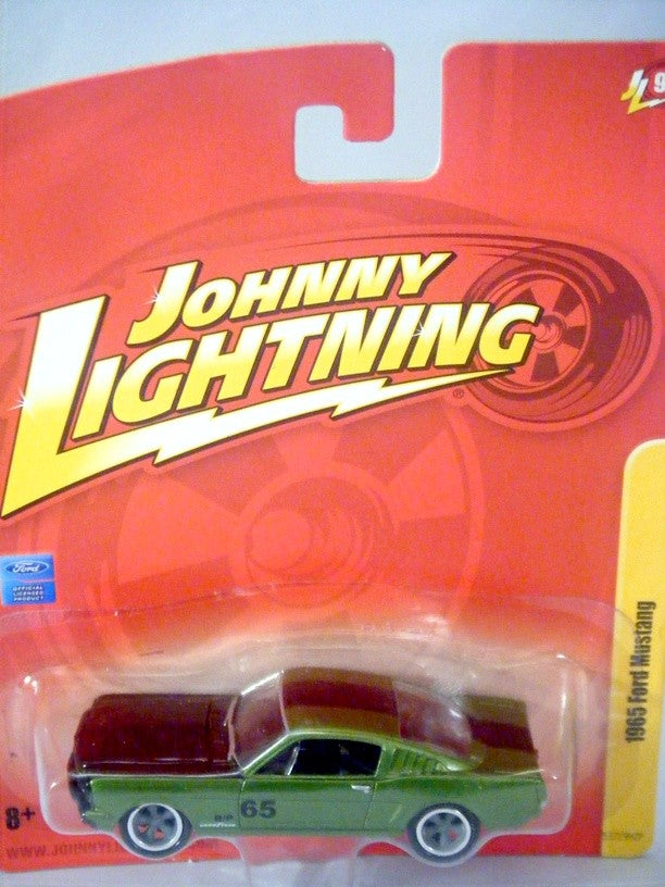 Johnny Lightning Forever 64 1965 Ford Mustang Fastback