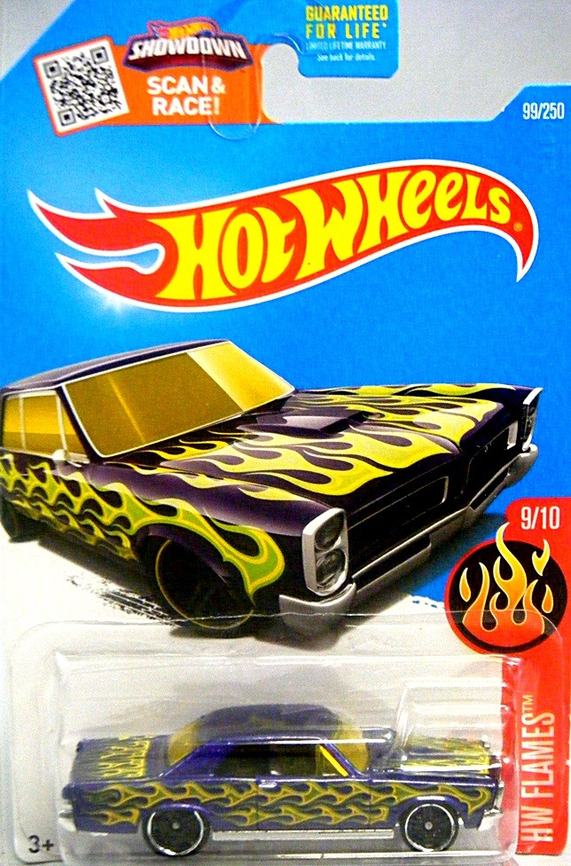 Hot Wheels - 1965 Pontiac GTO 