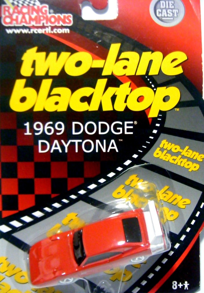 Racing Champions - Two Lane Blacktop Series - 1969 Dodge Daytona