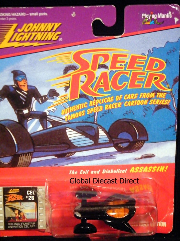 Johnny Lightning Speed Racer The Assassin