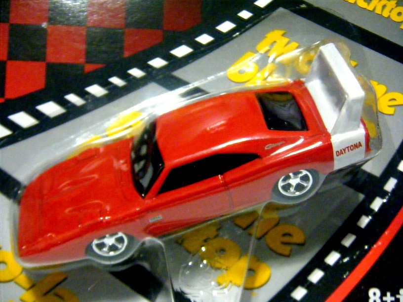 Racing Champions - Two Lane Blacktop Series - 1969 Dodge Daytona