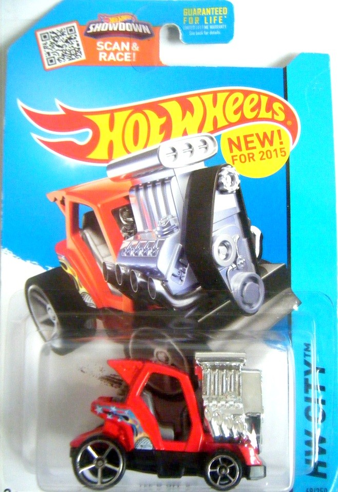 Hot Wheels Tee'd Off 2 Hot Rod Golf Cart