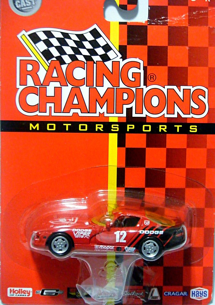 Racing Champions Motorsports - Dodge Viper GTS