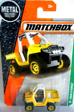 Matchbox - ATV - Four X Force