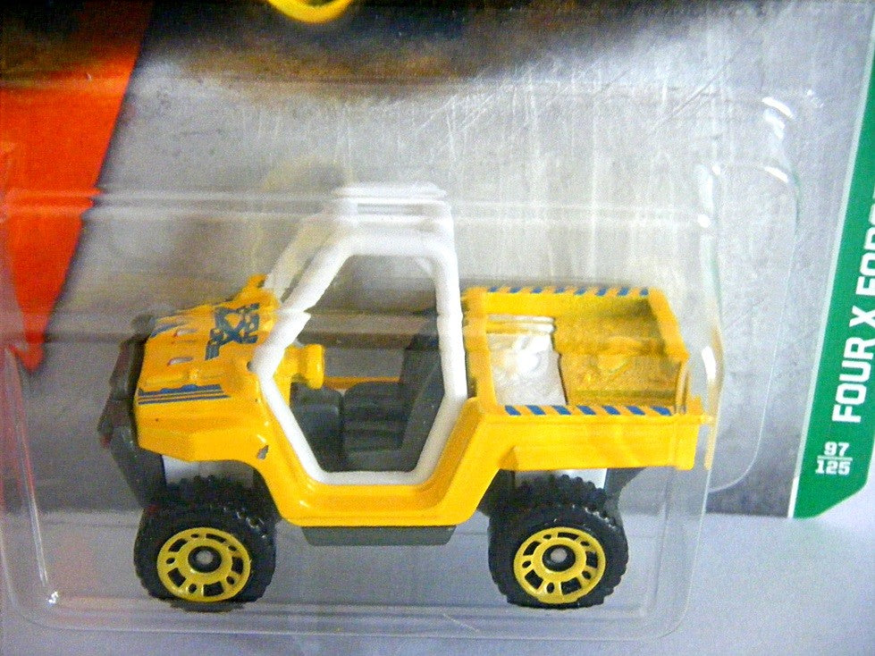 Matchbox - ATV - Four X Force