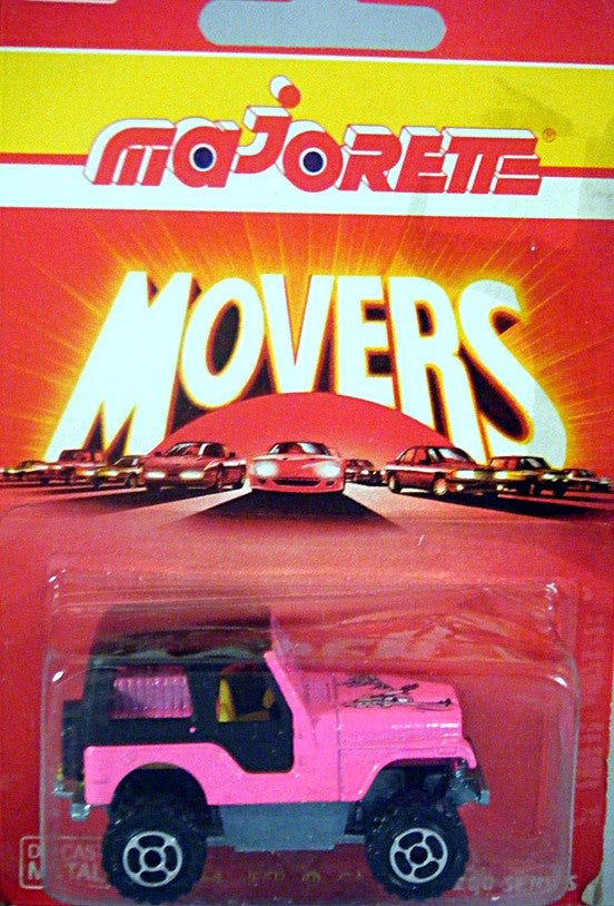 Majorette 200 Series - Jeep Wrangler 4x4