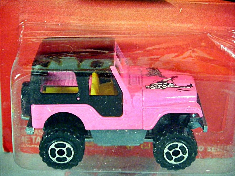 Majorette 200 Series - Jeep Wrangler 4x4