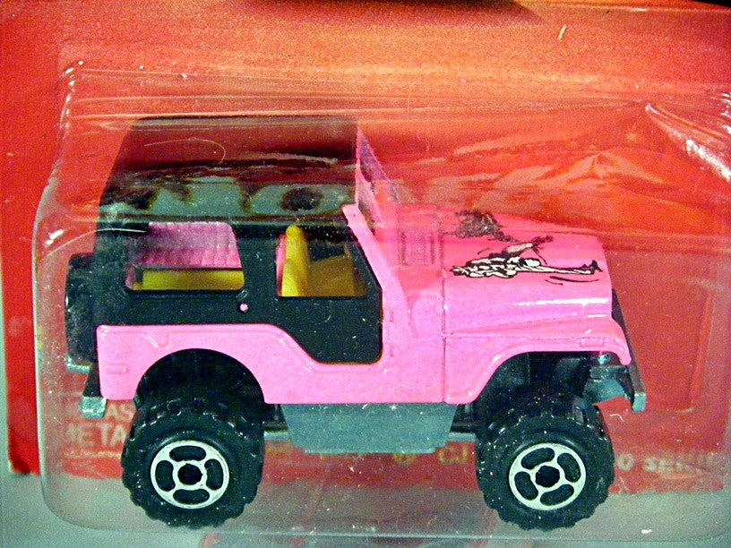 Majorette 200 Series - Jeep Wrangler 4x4