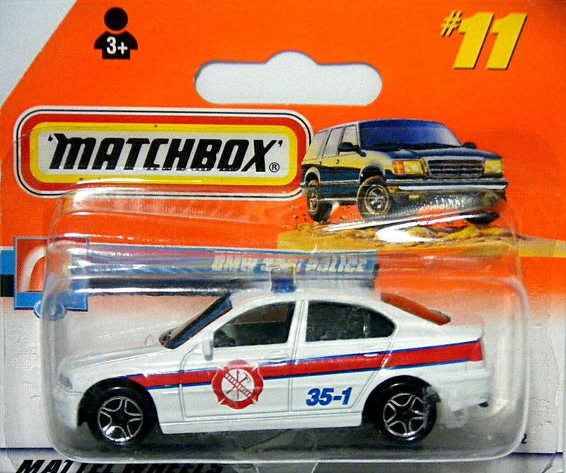 Matchbox - BMW 328i Police Car