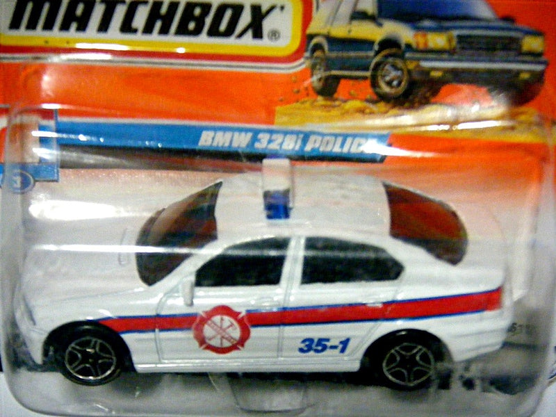 Matchbox - BMW 328i Police Car