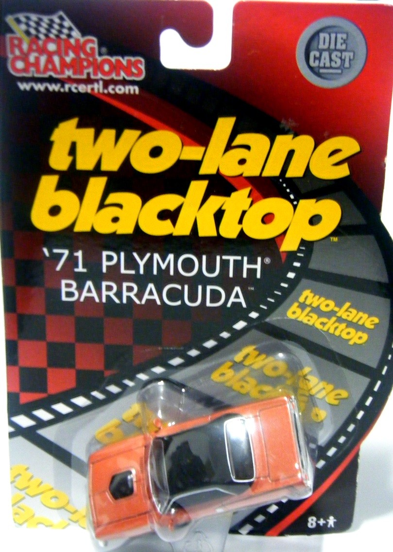 Racing Champions - Two Lane Blacktop Series - 1971 Plymouth Barracuda