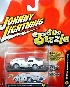 Johnny Lightning 60s Sizzle 1965 Shelby Daytona Coupe