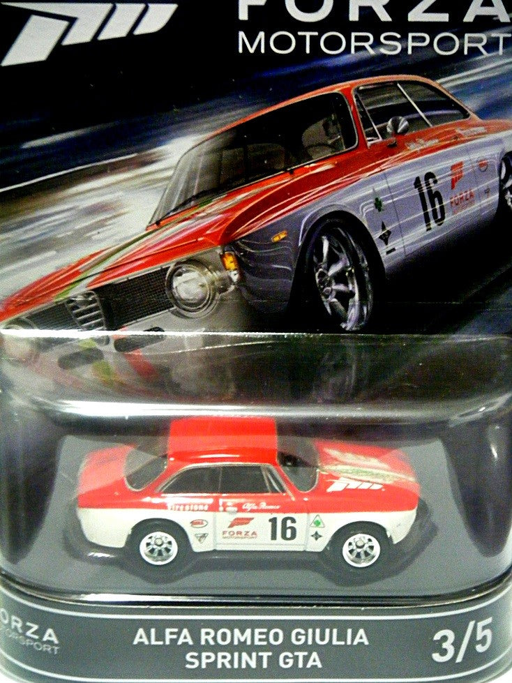 Hot Wheels - Forza Motorsports - Alfa Romeo Giulia Sprint GTA