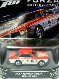 Hot Wheels - Forza Motorsports - Alfa Romeo Giulia Sprint GTA