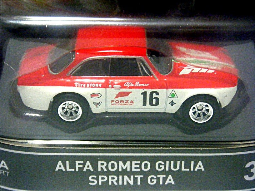 Hot Wheels - Forza Motorsports - Alfa Romeo Giulia Sprint GTA
