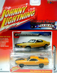 Johnny Lightning Muscle Cars USA 1970 Ford Mustang Mach 1