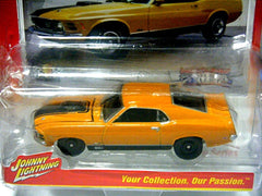 Johnny Lightning Muscle Cars USA 1970 Ford Mustang Mach 1