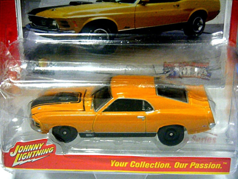 Johnny Lightning Muscle Cars USA 1970 Ford Mustang Mach 1